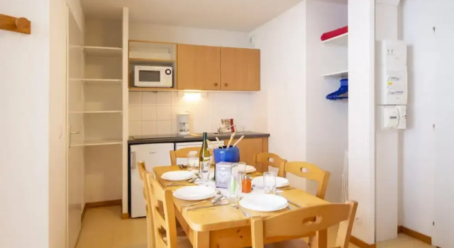Апартаменты Balcons B 001 - Parc Nat. Vanoise Appart. 6 Pers