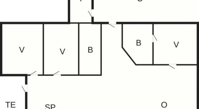 Коттедж 4 person holiday home in Gilleleje