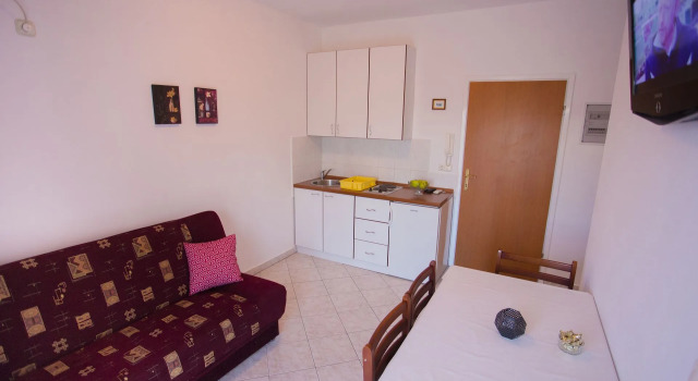 Apartment Filip - sea view : A3 Podstrana, Riviera Split, Rezerwuj Apartament Hotele w Split-Dalmatia County z parkingiem, Parking