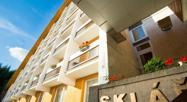 Номер Deluxe OREA Resort Sklář Harrachov