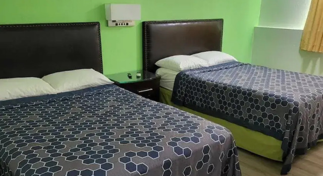 Økonomi- dobbelt værelse Value Inn & Suites Salina