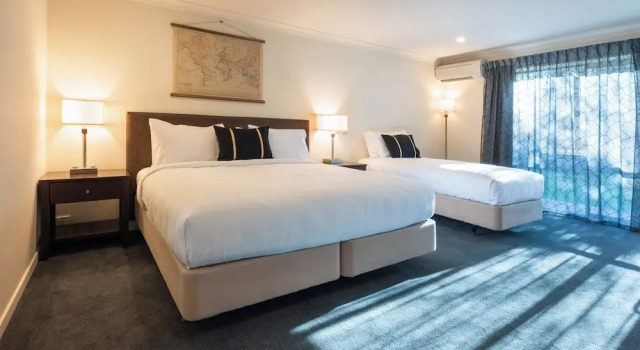 Номер Superior Hanmer Springs Gateway Lodge