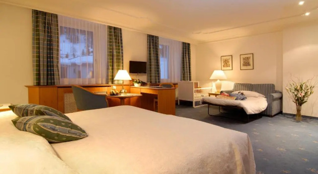 Семейный номер Standard Hotel Walther - Relais & Châteaux