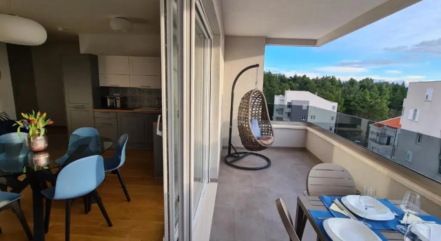 Апартаменты Mariposa Makarska 83m2 new apartment with garage