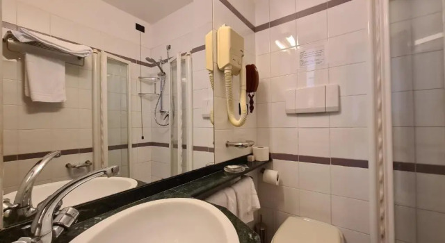 Двухместный номер Standard с балконом и с видом на море Hotel Sabra