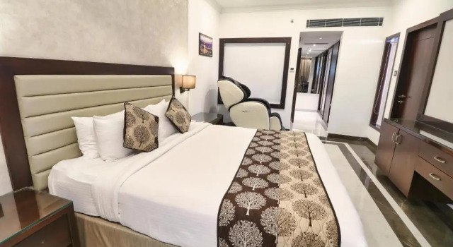Люкс Goldfinch Hotel Mangalore