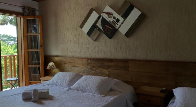 Номер Luxury Pousada Vila Floratta by Concavus
