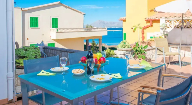 Апартаменты Xarus 2 in Alc dia With 4 Bedrooms and 2 Bathrooms
