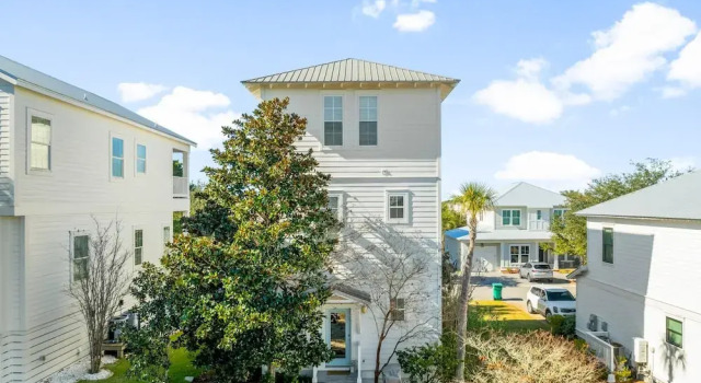 30A Beach House - Blue Marlin, Забронировать Дом для отпуска Виллы Санта-Роза-Бич, Вилла