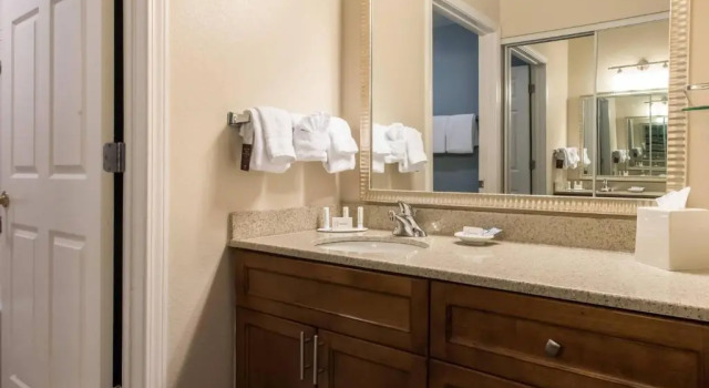 Люкс с 2 комнатами Residence Inn By Marriott Charleston Mt. Pleasant