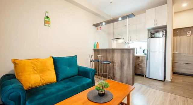 Doppel Apartment mit Gartenblick Ameri Apartments