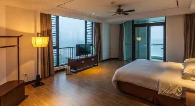 Люкс Deluxe Taoji Seaview Hotel