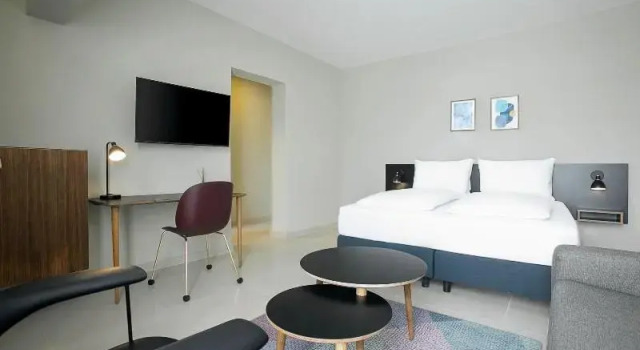 Двухместный номер Deluxe Nordic Hotel Lagos