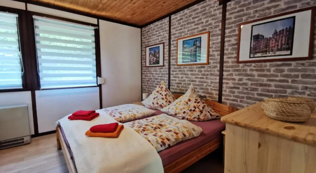 Коттедж Ferienhaus Rhode am Alfsee