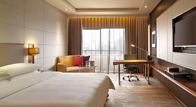 Двухместный номер Standard с видом на город Crowne Plaza Kunming City Centre by IHG