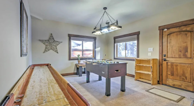 Коттедж Breckenridge 'sky Lodge' w/ Hot Tub + Gas Grill!