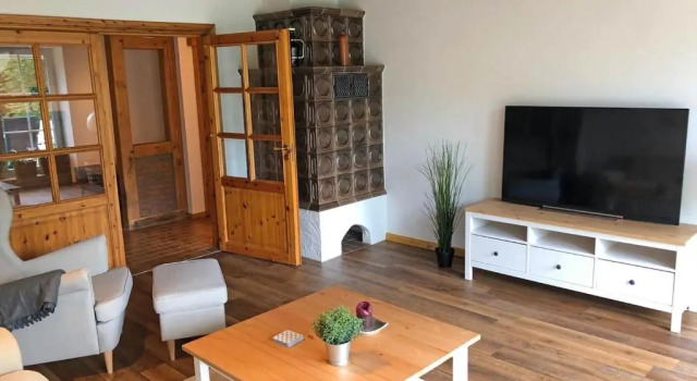 Апартаменты Schöne Ferienwohnung 120qm 4+2 Pers.