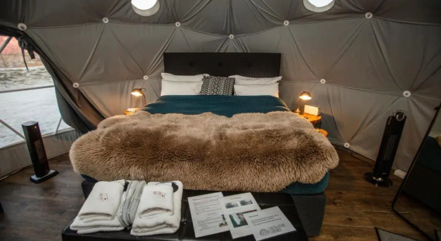 Купол Standard Reykjavik Domes