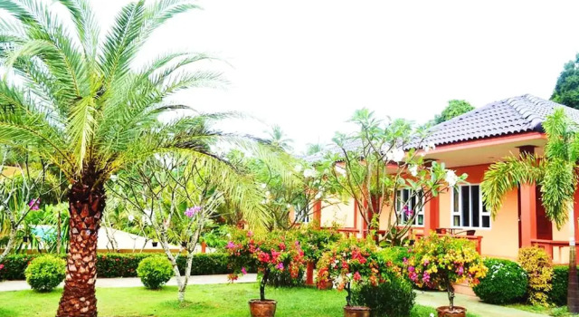 Двухместный номер Deluxe с видом на сад Peaceful Resort Koh Lanta