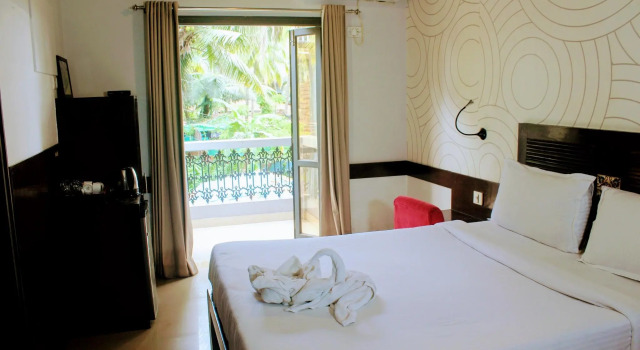 Goveia Grand Resort, Prenota Resort Hotel a Goa con parcheggio, Parcheggio