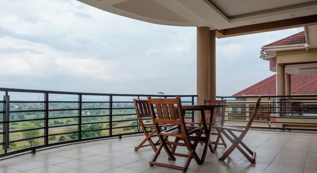 Номер Executive Las Vegas Garden Hotel Mbarara