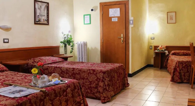 Четырёхместный номер Standard Hotel Helvetia