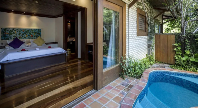 Коттедж Luxury Sombra e Água Fresca Resort