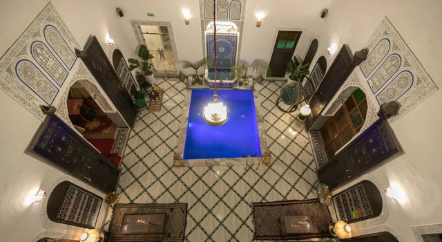Palais Chahd Luxury, Rezerwuj Hotel Fez Fes-Meknes