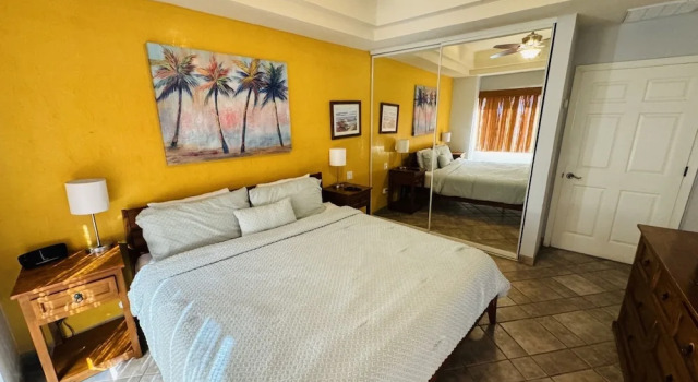 Beautiful 2 Bedroom Condo on the Sea of Cortez at Las Palmas Resort D-305 2 Condo by RedAwning, Book Resort Puerto Penasco Sonora