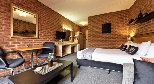 Deluxe Doppel Zimmer Central Yarrawonga Motor Inn