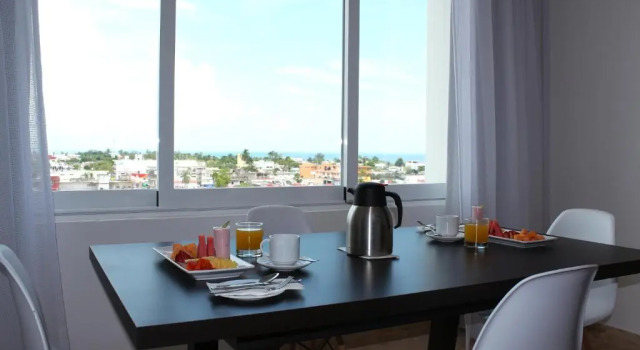 Двухместный полулюкс Fiesta Inn Chetumal