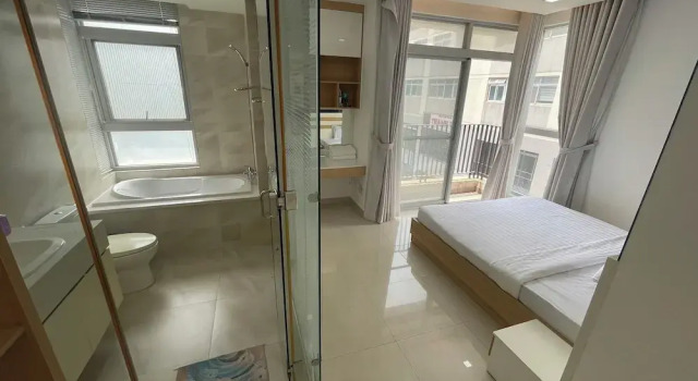 Семейные апартаменты с видом на бассейн Diamond Suite Star Hill Apartment