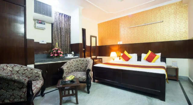 Номер Superior Airport Hotel Olive & Blue