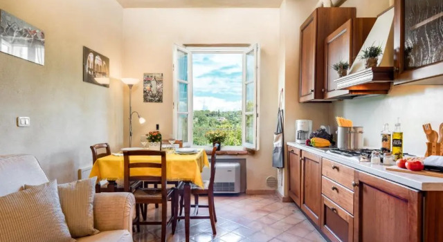 Апартаменты с 2 комнатами Villa il Borghetto