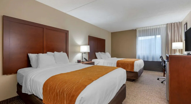 Comfort Inn Binghamton I-81, Buchen Sie Hotel Binghamton (und Umgebung) New York State
