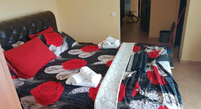 Студия с балконом и с красивым видом из окна Kopernikus Apartments