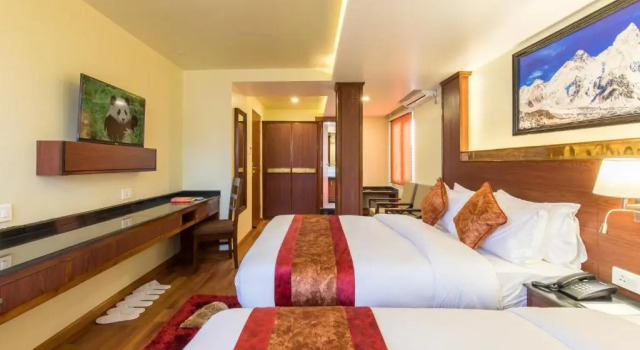 Семейный номер Deluxe Thamel Boutique Hotel