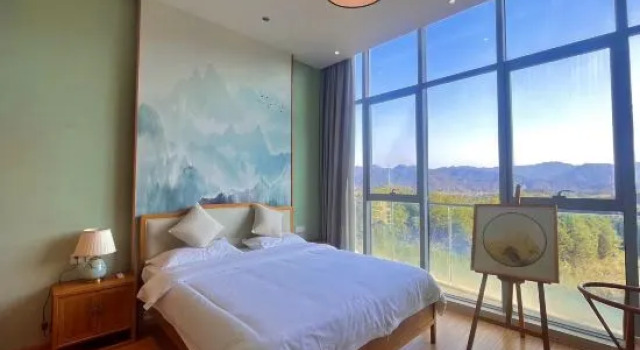 Люкс Taiping Lake·Huyusu Holiday Hotel
