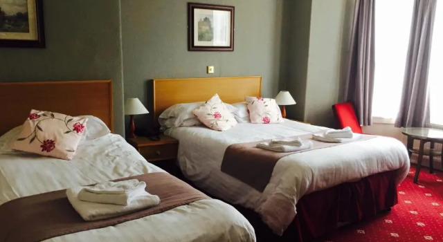 Семейный номер Standard Plas Coch Hotel Ltd