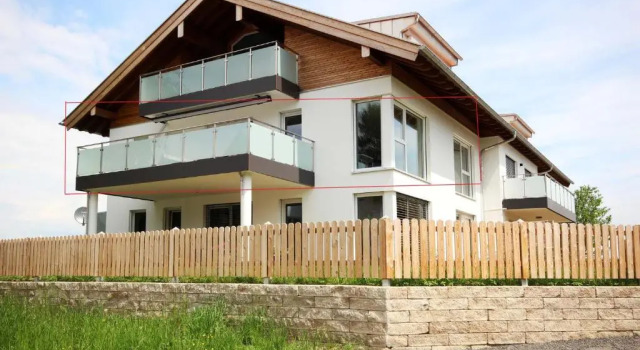 Апартаменты Alpspitzblick