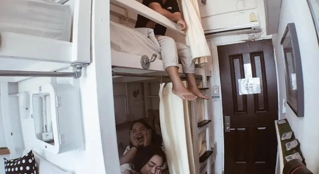Четырёхместный номер Standard Jetty Huahin Hostel