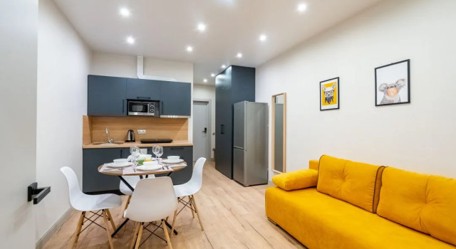MOOV Apart Family, Book Hotel Vasileostrovskiy district Sankt Petersborg