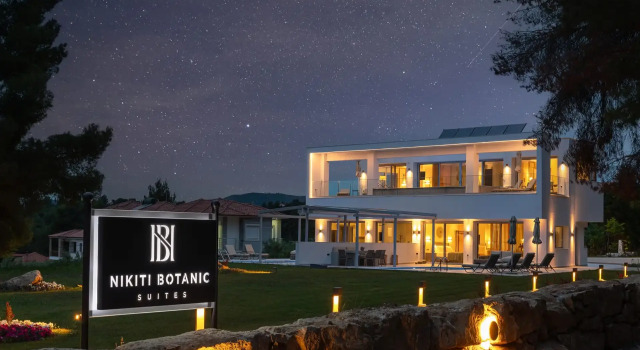 Nikiti Botanic Pool Suites, Book Hotel Hotels in Sithonia with a Pool, Swimming Pool