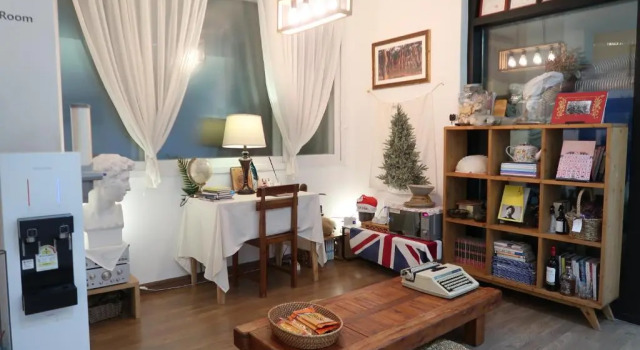 Кровать в общем номере (мужской номер) Andong Poong-gyung HOSTEL n LIBRARY