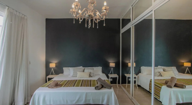 Клубные апартаменты с балконом Nasim Condo Hotel con acceso BEACH CLUB GRATIS, metros 5th AVENIDA