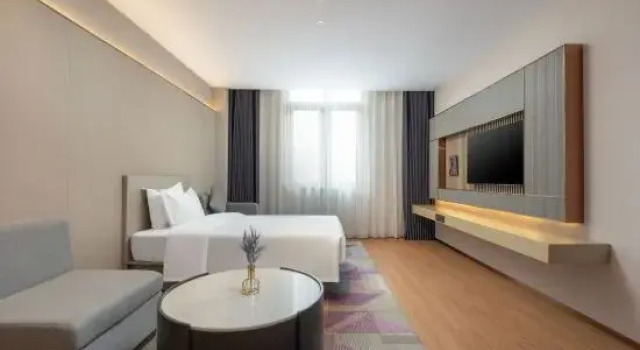 Люкс Deluxe Lavande Hotel (Tianjin Haihe Wanda)