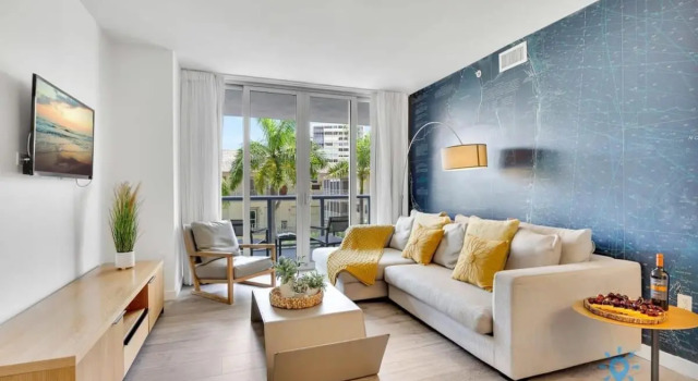 MODERN Resort Modern apartment 2 BR 2 BR POOL, Забронировать Апартаменты/квартира Апартаменты Голливуд-Бич, Апартаменты/квартира