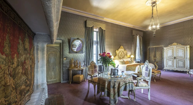 Suite med parkudsigt Château de Codignat