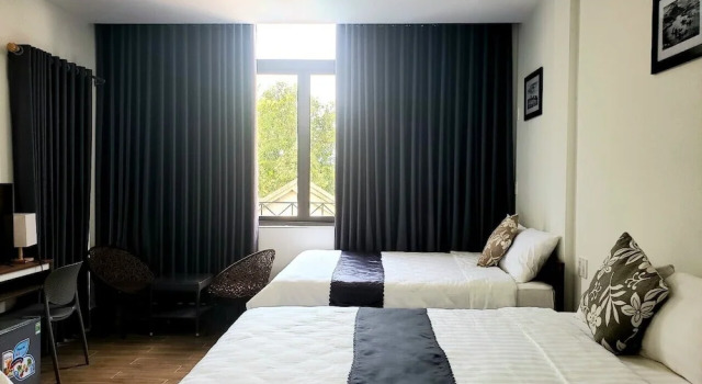 Четырёхместный семейный номер Standard Golden Star Villa Hue