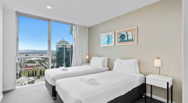 Апартаменты Deluxe Orchid Residences - HR Surfers Paradise